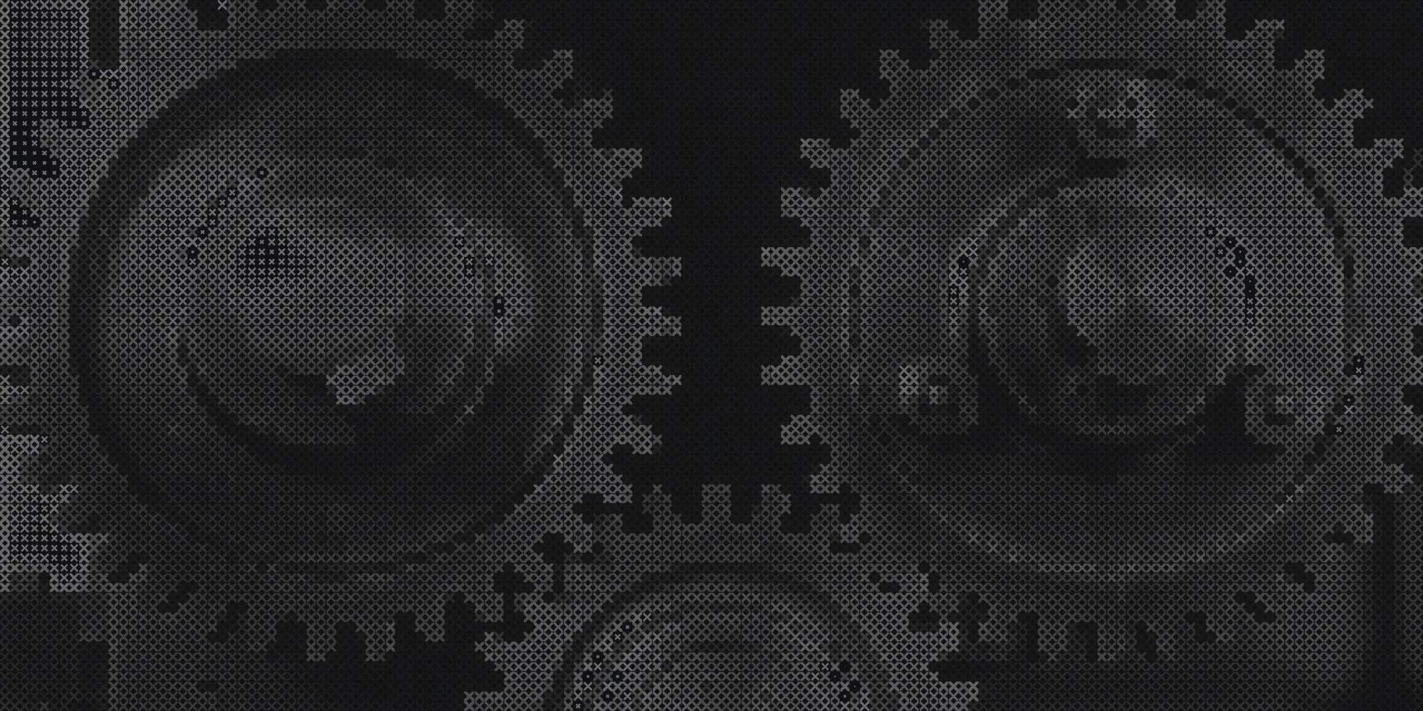 Close-up of industrial machinery with springs, bolts, and metal components